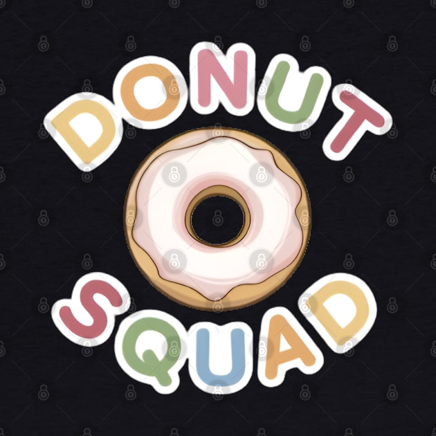 donut squad by CreationArt8